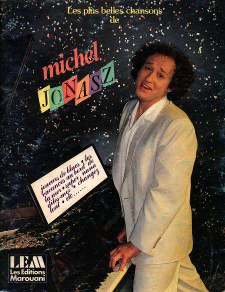 Les plus belles chansons de Michel JONASZ (41075 octets)