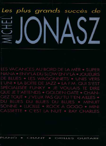 Les plus grands succs de Michel JONASZ (25213 octets)
